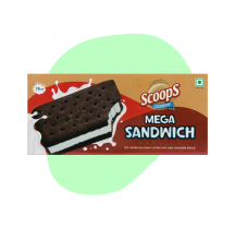 Mega Vanilla Sandwich