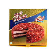 Red Velvet Icecream Cake