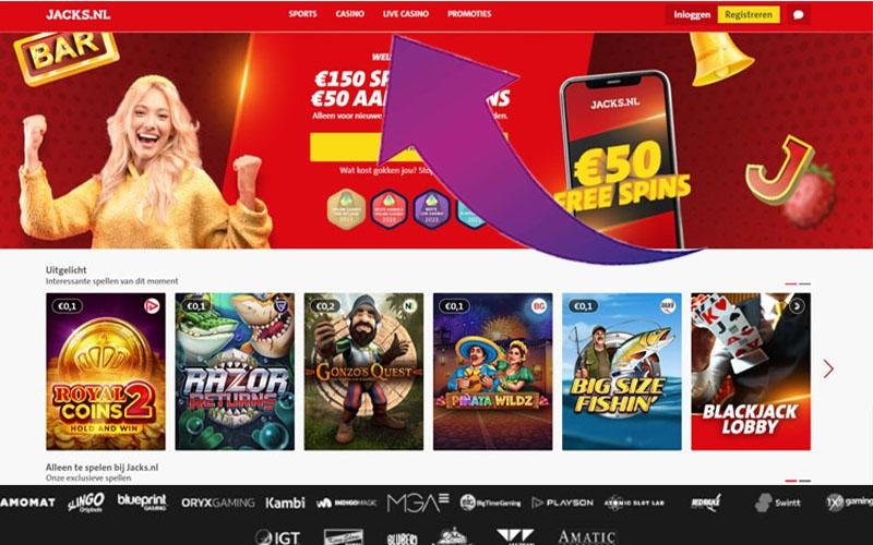 Lolajack casino in United Kingdom