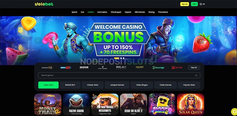 United Kingdom - velobet bonus code